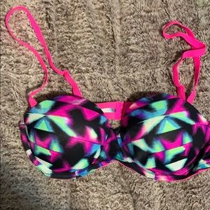 Victoria secret pink bra (straps or strapless)